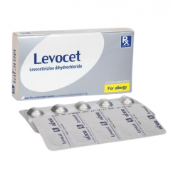 Levocet Levocetirizine Tablets (10 Tablets) – Non-Drowsy Allergy Relief