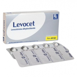 Levocet Levocetirizine Tablets (10 Tablets) – Non-Drowsy Allergy Relief