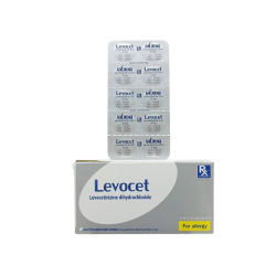 Levocet Levocetirizine Tablets (10 Tablets) – Non-Drowsy Allergy Relief