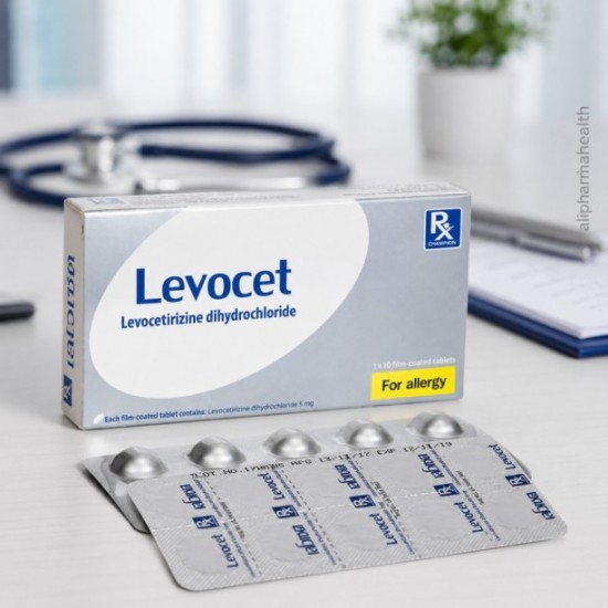 Levocet Levocetirizine Tablets (10 Tablets) – Non-Drowsy Allergy Relief