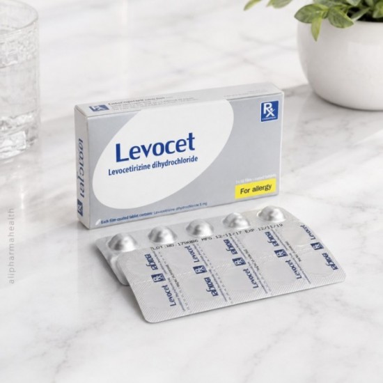 Levocet Levocetirizine Tablets (10 Tablets) – Non-Drowsy Allergy Relief
