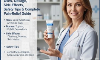 Lidocaine: Uses, Dosage, Side Effects, Safety Tips & Complete Pain-Relief Guide