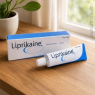 Liprikaine cream ( Lidocaine 5%) 30 g