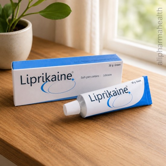 Liprikaine cream ( Lidocaine 5%) 30 g