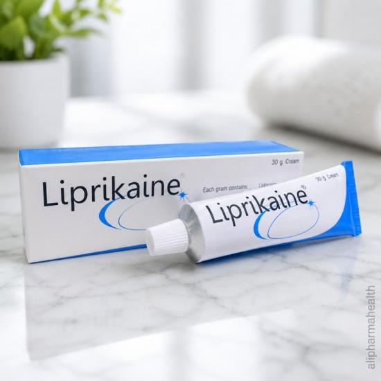 Liprikaine cream ( Lidocaine 5%) 30 g