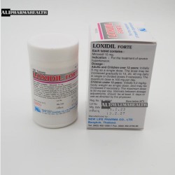 Loxidil Forte (Minoxidil) 10 mg 100 tablets 2 boxes Loxidil Forte (Minoxidil) 10 mg 100 tablets 2 boxes