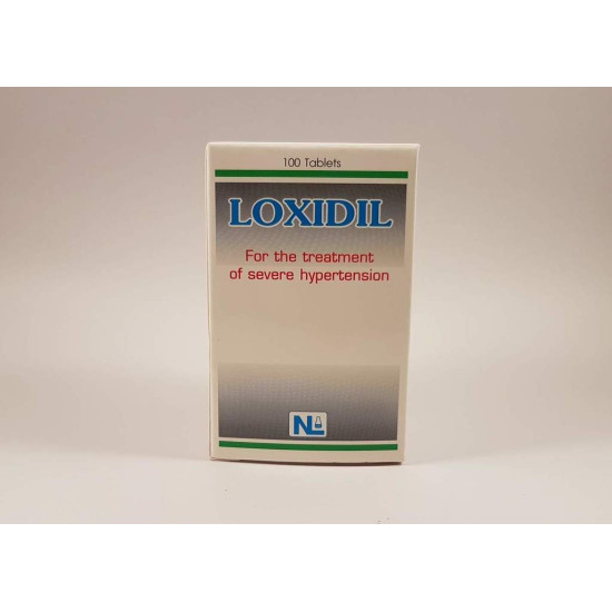 Loxidil (Minoxidil) 5 mg 100 tablets