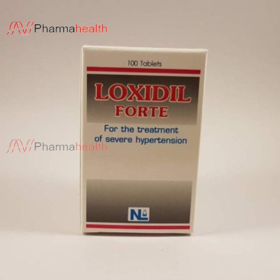 Loxidil Forte (Minoxidil) 10 mg 100 tablets ( 2 boxes)