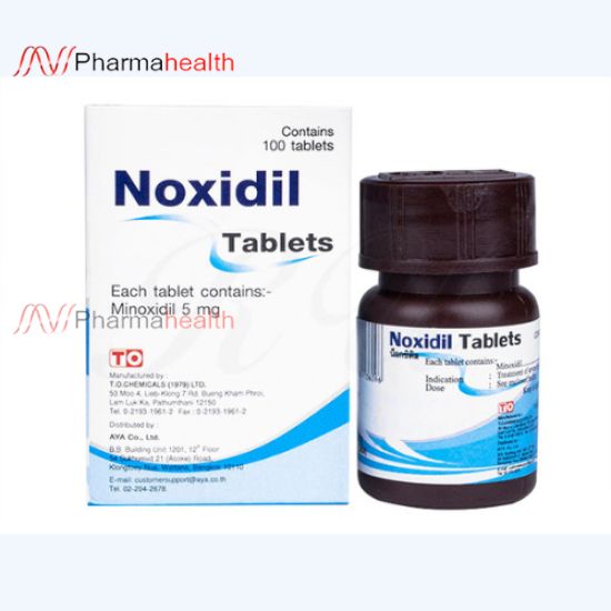 Noxidil (Minoxidil) forte 5 mg