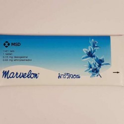 Marvelon (Desogestrel, Ethinylestradiol) – 21 tablets Marvelon (Desogestrel, Ethinylestradiol) – 21 tablets