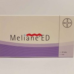 Meliane ED (Gestodene, Enthinylestradiol) – 28 tablets