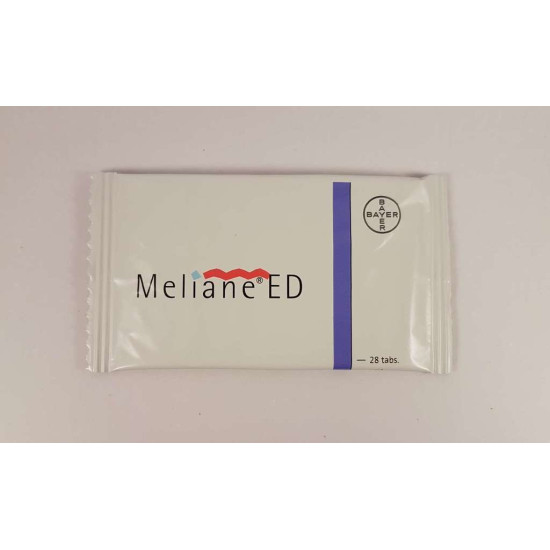 Meliane ED (Gestodene, Enthinylestradiol) – 28 tablets