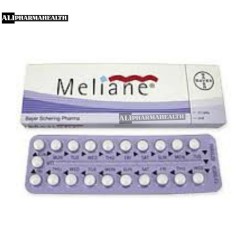 Meliane (Gestodene, Ethinylestradiol) – 21 Tablets | Combined Oral Contraceptive