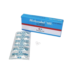 Methycobal 500 mcg Tablets – Mecobalamin Vitamin B12 Supplement (3 x 10 Tablets)