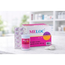 Metoprolol (Meloc) Tartrate 100mg Tablets – Beta Blocker | 100 Tablets Box Metoprolol (Meloc) Tartrate 100mg Tablets – Beta Blocker | 100 Tablets Box