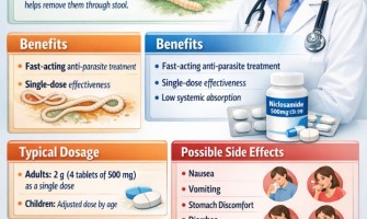 Niclosamide 500 MG CB-99: Uses, Dosage, Benefits, Side Effects & Complete Guide