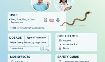 Niclosamide Uses, Dosage, Side Effects & Safety Guide