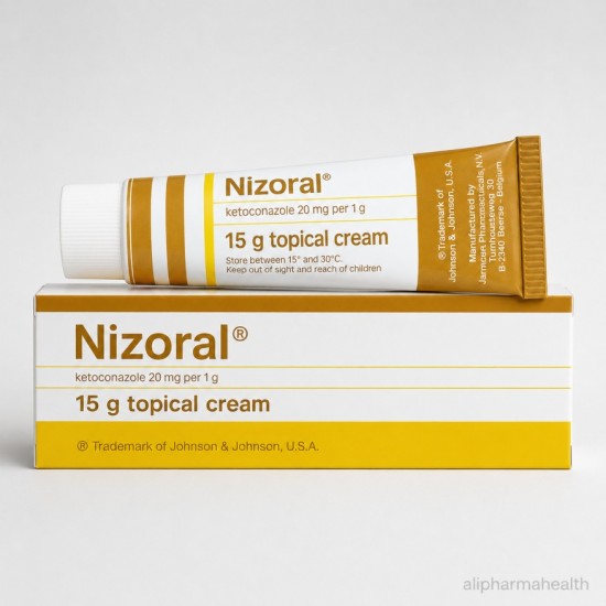 Nizoral Cream 15g (Ketoconazole) – Antifungal Cream for Skin Infections Nizoral Cream 15g (Ketoconazole) – Antifungal Cream for Skin Infections