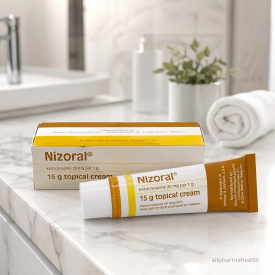 Nizoral Cream 15g (Ketoconazole) – Antifungal Cream for Skin Infections Nizoral Cream 15g (Ketoconazole) – Antifungal Cream for Skin Infections