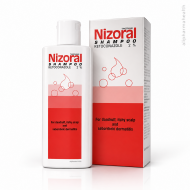 KETOCONAZOLE 2% SHAMPOO NIZORAL