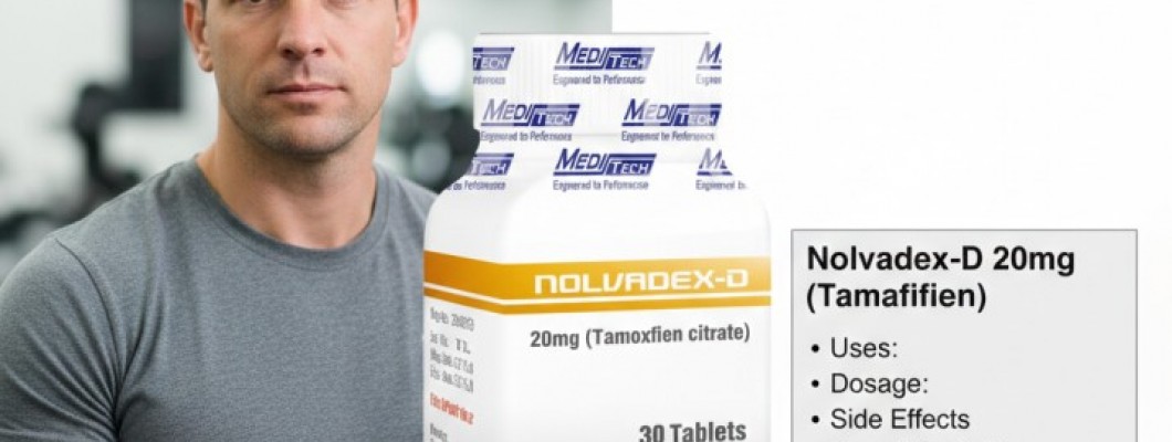 Nolvadex-D 20mg (Tamoxifen): Uses, Dosage, Side Effects
