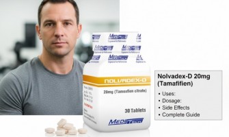 Nolvadex-D 20mg (Tamoxifen): Uses, Dosage, Side Effects