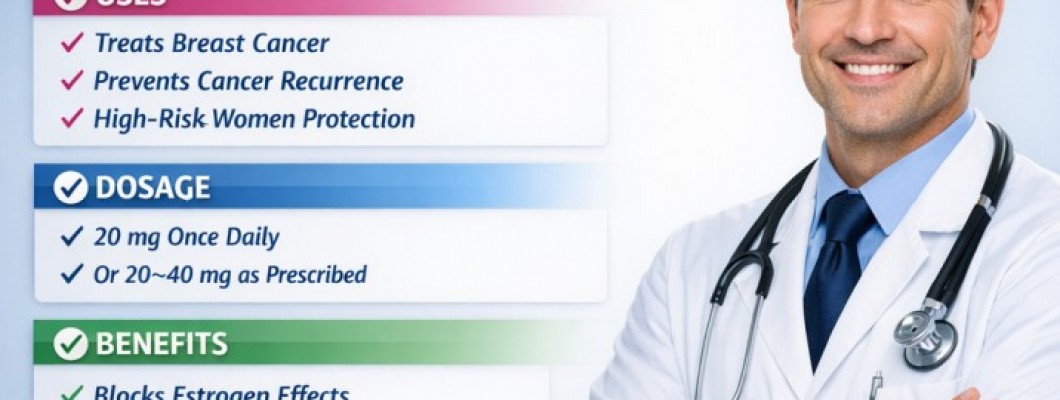 Nolvadex-D 20mg Tamoxifen (30 Tablets): Uses, Dosage, Benefits, Side Effects & Complete Guide