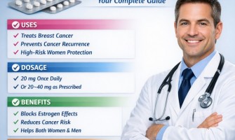 Nolvadex-D 20mg Tamoxifen (30 Tablets): Uses, Dosage, Benefits, Side Effects & Complete Guide