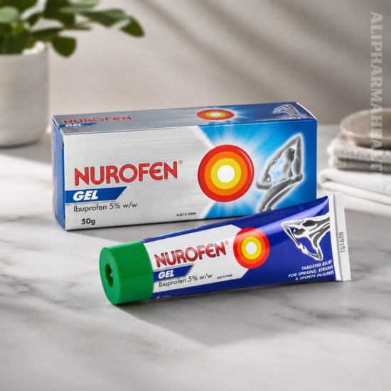 Nurofen Gel 50g | Ibuprofen Gel for Muscle, Joint & Back Pain Relief