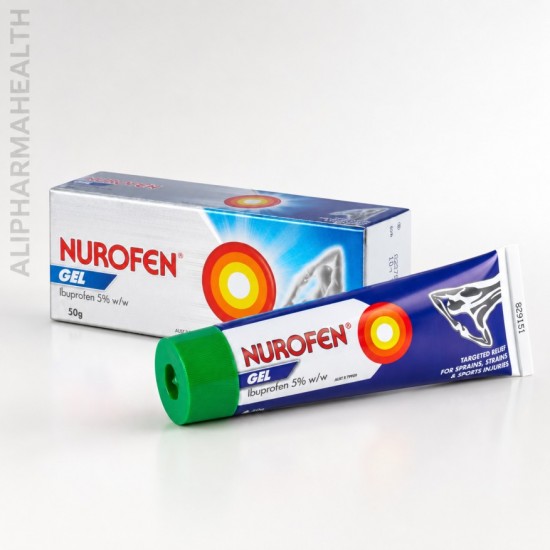 Nurofen Gel 50g | Ibuprofen Gel for Muscle, Joint & Back Pain Relief