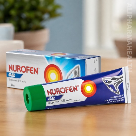 Nurofen Gel 50g | Ibuprofen Gel for Muscle, Joint & Back Pain Relief