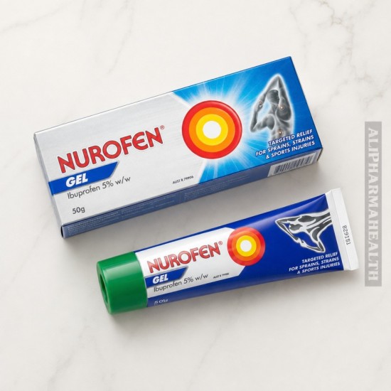 Nurofen Gel 50g | Ibuprofen Gel for Muscle, Joint & Back Pain Relief