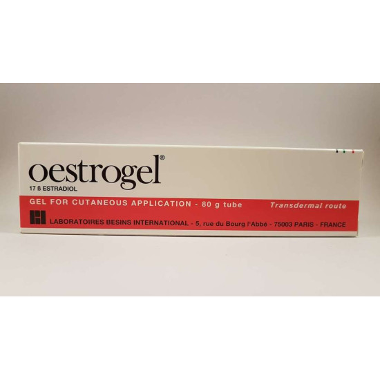 Oestrogel 60 mg – Estradiol gel 80 g