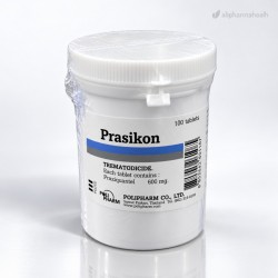 Prasikon Praziquantel 600 mg 100 Tablets – Antiparasitic Medicine
