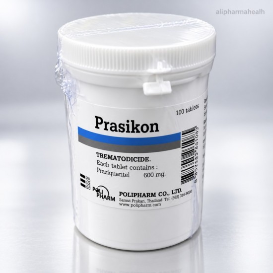Prasikon Praziquantel 600 mg 100 Tablets – Antiparasitic Medicine Prasikon Praziquantel 600 mg 100 Tablets – Antiparasitic Medicine