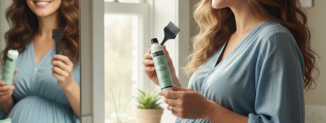 Pregnant & Want to Color Your Hair? The Safer Hair Colour Truth No One Explains