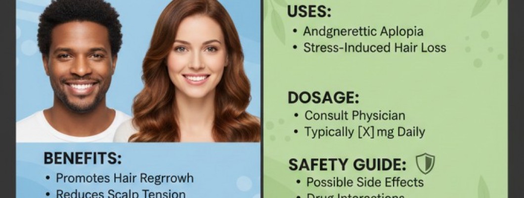 Pressure Reducing Medication for Hair Loss: Benefits, Uses, Dosage, and Safety Guide