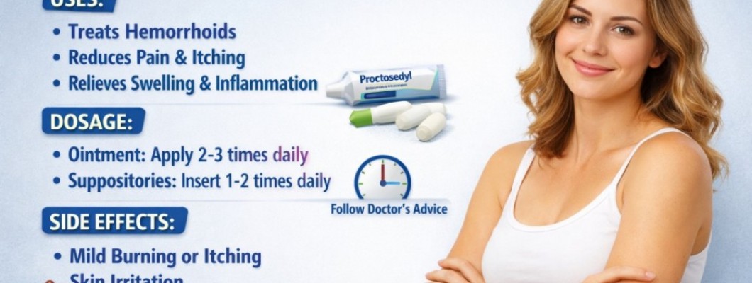 Proctosedyl Ointment 15 g: Uses, Ingredients, Dosage, Side Effects & Complete Hemorrhoid Relief Guide