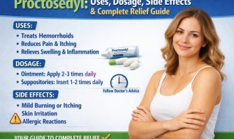 Proctosedyl Ointment 15 g: Uses, Ingredients, Dosage, Side Effects & Complete Hemorrhoid Relief Guide