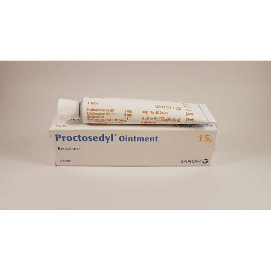 Proctosedyl Ointment 15 g