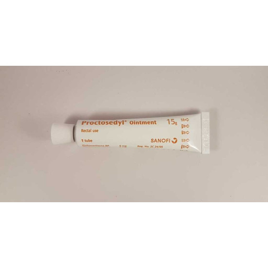 Proctosedyl Ointment 15 g