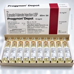 Progynon Depot Estradiol Valerate Injection 10 mg/ml – Product Information Progynon Depot Estradiol Valerate Injection 10 mg/ml – Product Information