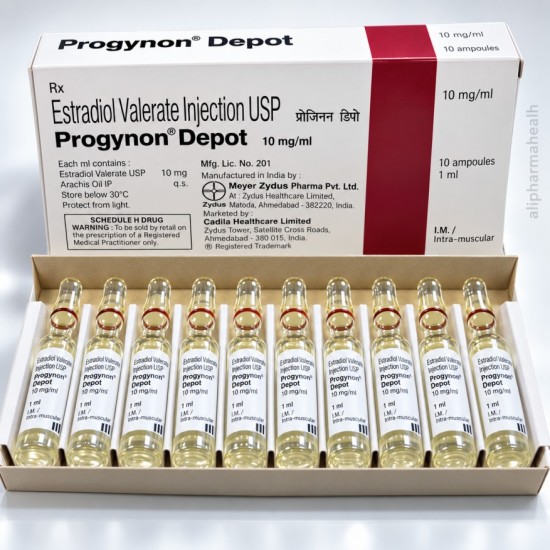 Progynon Depot Estradiol Valerate Injection 10 mg/ml – Product Information Progynon Depot Estradiol Valerate Injection 10 mg/ml – Product Information