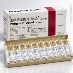Progynon Depot Estradiol Valerate Injection 10 mg/ml – Product Information