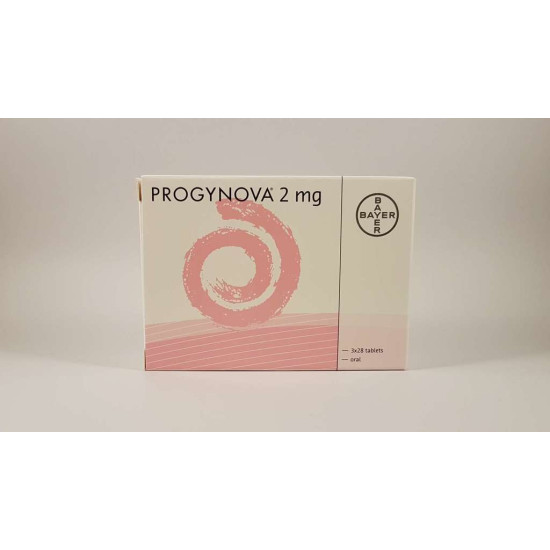 Progynova 2 mg – 28 tablets