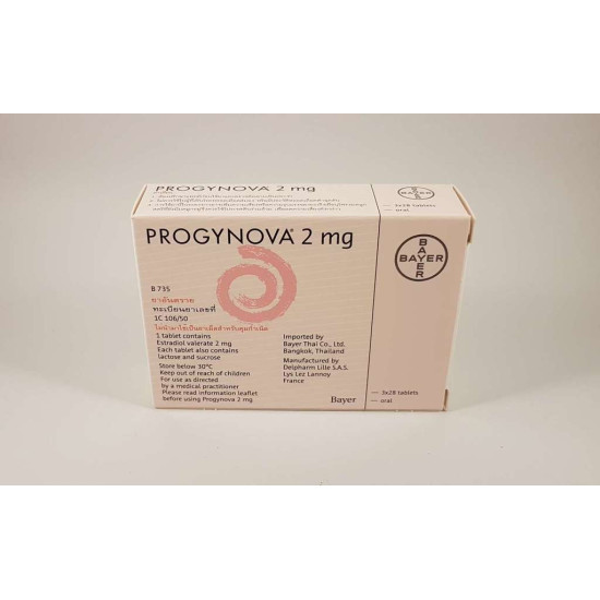 Progynova 2 mg – 84 tablets