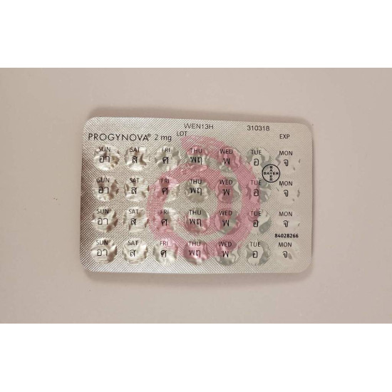 Progynova 2 mg – 28 tablets