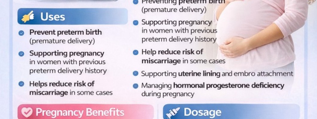 Proluton Depot 250mg Amp 1ml: Uses, Dosage, Side Effects, Pregnancy Benefits & Safety Guide