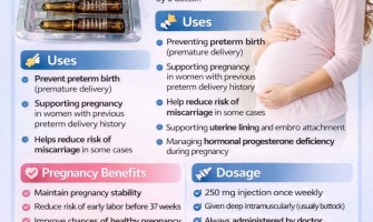 Proluton Depot 250mg Amp 1ml: Uses, Dosage, Side Effects, Pregnancy Benefits & Safety Guide