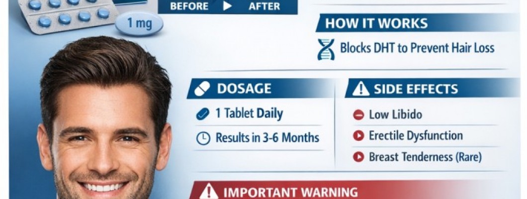 Propecia 1 mg Finasteride Tablets: Uses, Dosage, Side Effects & Hair Loss Treatment Guide